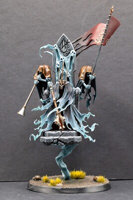 Parade-Level Painted Kurdoss Valentian, The Craven King - Age of Sigmar Nighthau
