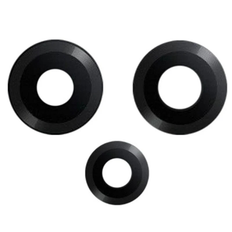 Rear camera glass compatible with Xiaomi POCO X5 Pro 5G 22101320G lens-3PCS