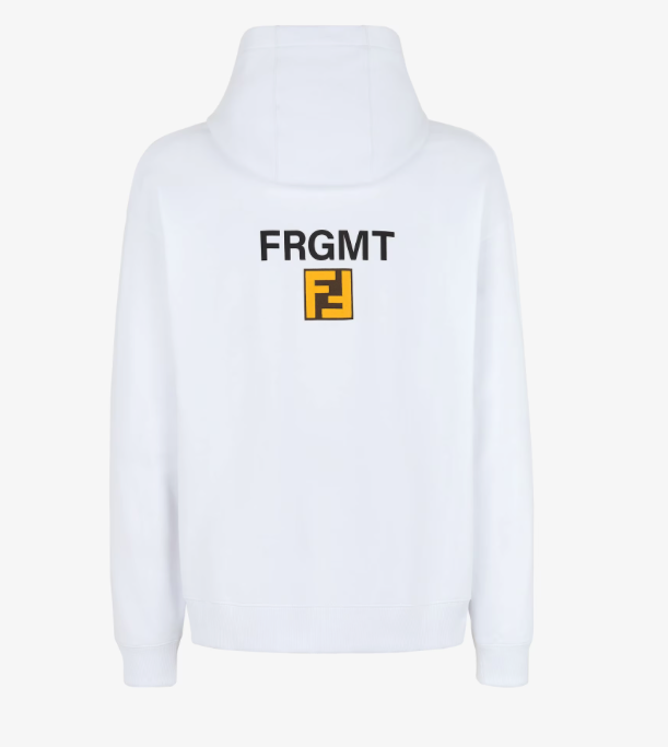 FENDI FRGMT Pokemon Sweatshirt Color White - Size Woman XS FENDI FRGMT Pokemon Sweatshirt Color White - Size Woman XS