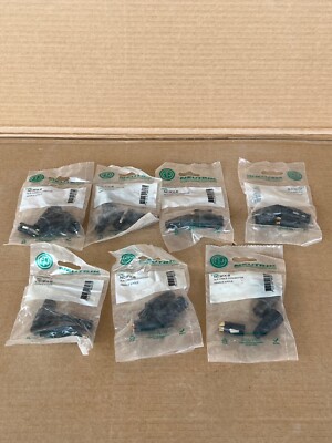 (LOT 7 STÜCK) Neutrik NC3FX-B 3-Pin XLR Weiblicher Kabelverbinder