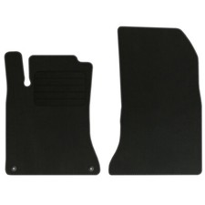 Velours Fußmatten für Mercedes GLA X156 Bj. 2013 – 2019 NEU Automatten VORNE STD