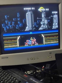 NES FAMICOM POWER BLADE 2 ENGLISH GAME ONLY USED CONDITION