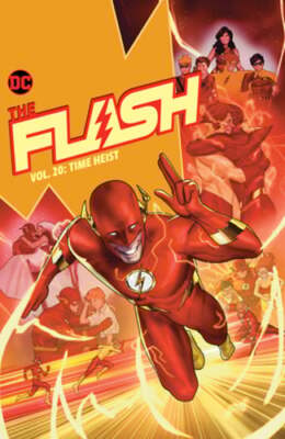 The Flash Vol. 20: Time Heist by Jeremy Adams: Used