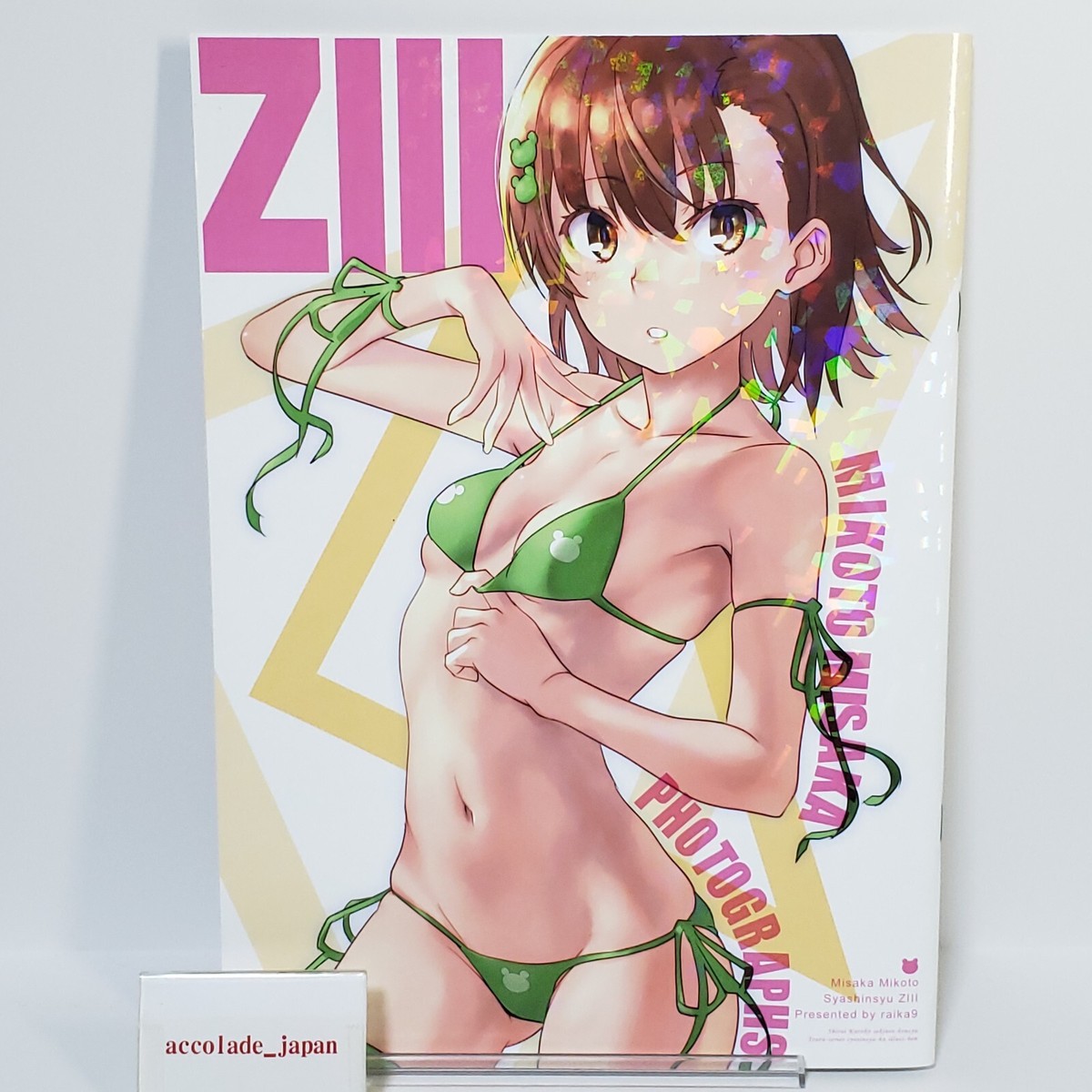 Mikoto Misaka Photographs Z3 Chillin Party raika9 Railgun A4