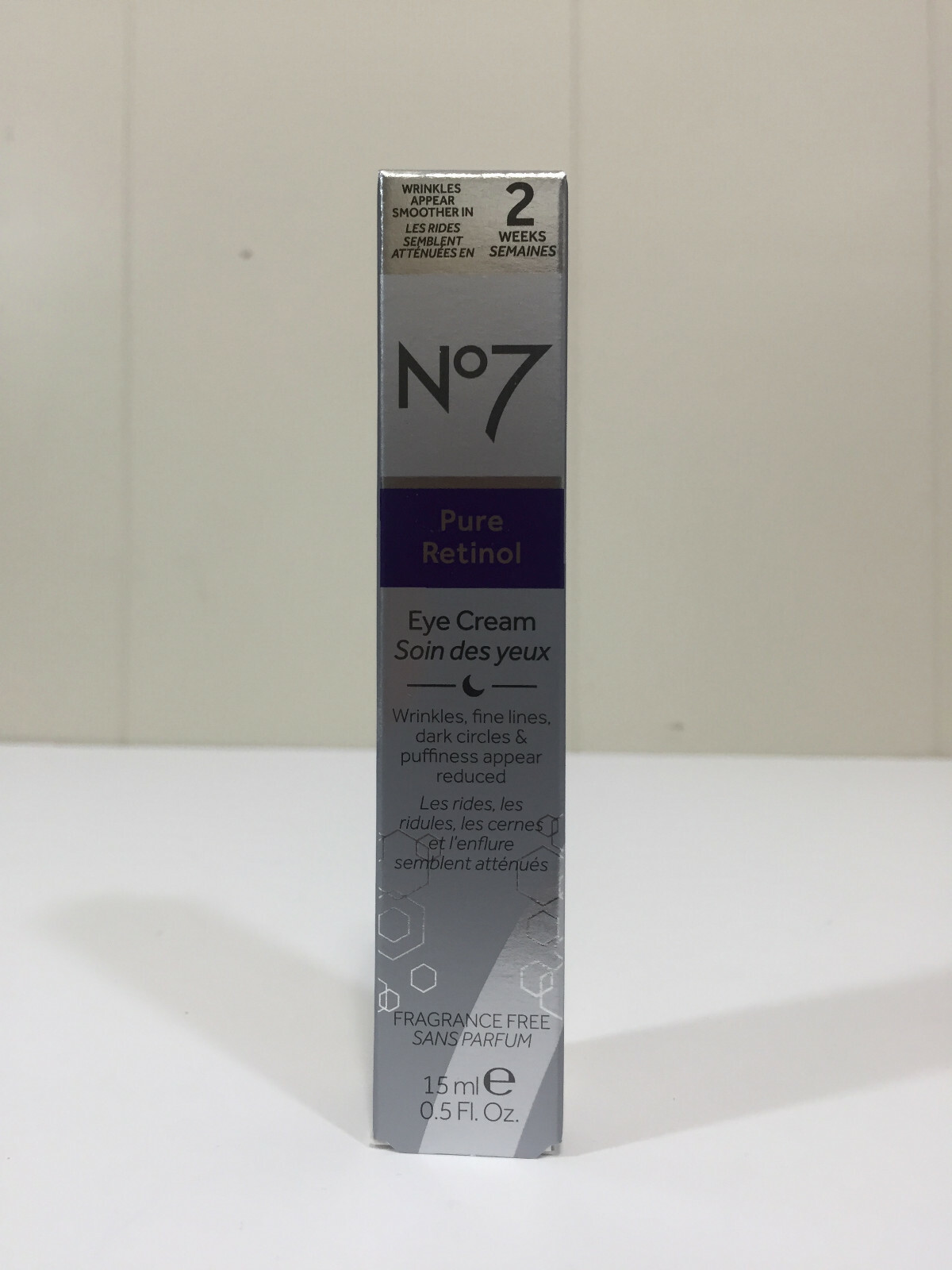no 7 eye cream with retinol