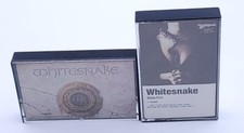 Whitesnake 2 Cassette Tape Lot. Self Titled 1987, Slide It In. Vintage Tested