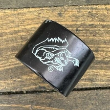 Mongoose Maurice Seatpost Clamp Double Bolt Old School BMX  OG Black 28.6 A2