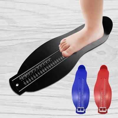 Professional Foot Measurement Device Shoe Sizer Foot Gauge Ruler For Kids Adults