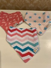 Boritar Infant Baby Girl Bandana Bibs Feeding Dribble Triangle Bibs