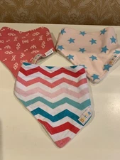 Boritar Infant Baby Girl Bandana Bibs Feeding Dribble Triangle Bibs