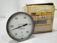 WEKSLER 50-300°F FOR CARRIER TRANSICOLD 90-C-01-2513 THERMOMETER BI-METAL