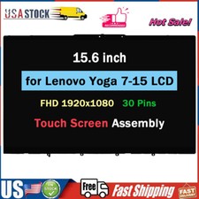 15.6" FHD LCD Touch Screen Assembly For Lenovo IdeaPad Yoga 7 15ITL5 5D10S39671