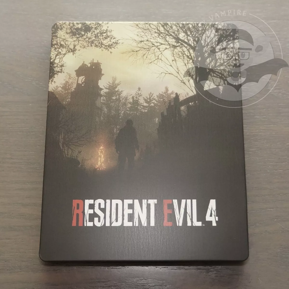 Resident Evil 4 Remake Steelbook (PS4) - AliExpress