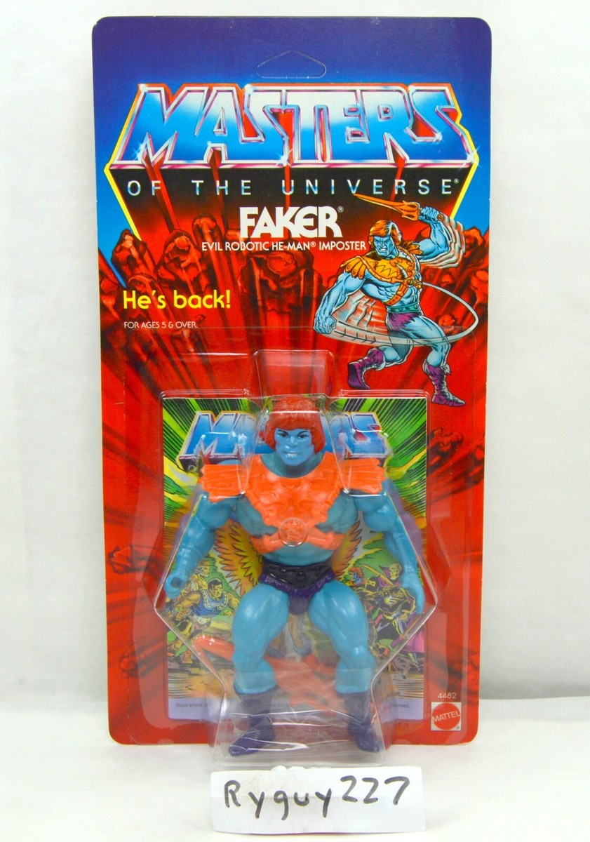 MOTU, Faker, Hard Head, Masters of the Universe, MOC, He-Man