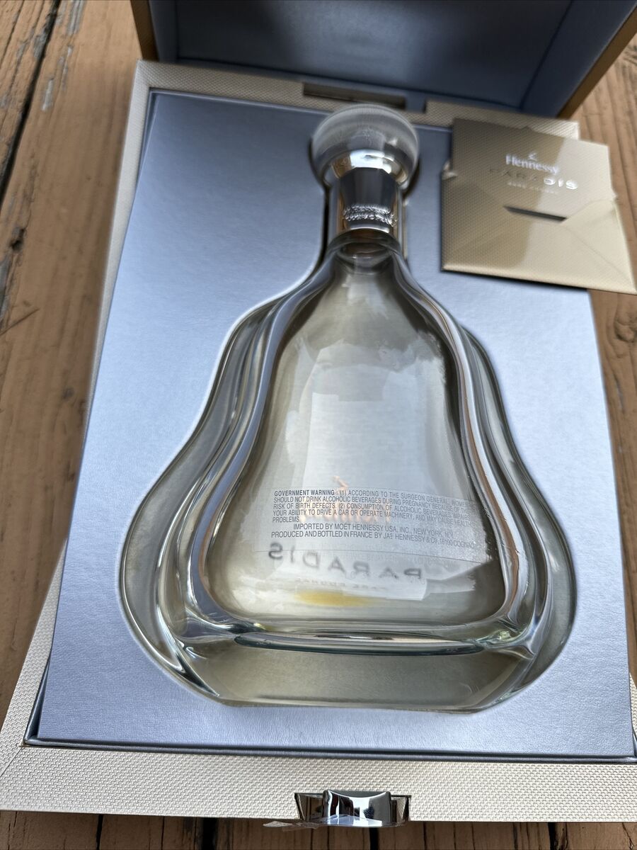 Hennessy Paradis Rare Cognac 750ml (empty Bottle & Boxes) | eBay Hennessy Paradis Rare Cognac 750ml (empty Bottle & Boxes) | eBay