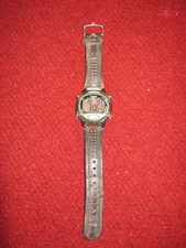 TIMEX Expedition 866 R9 Digital Wristwatch Pre-Owned in Working Condition