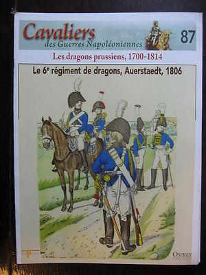 Figurine Cavalerie Dragon Prusse - 15 Mm - Échelle Wargame - Neuf