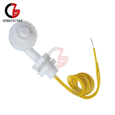 5PCS Liquid Water Level Sensor Right Angle DC 220V  Float Switch for Fish Tank