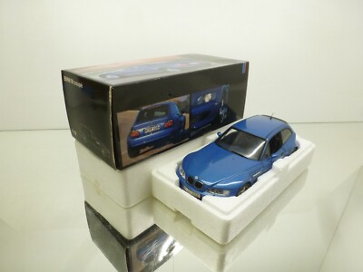 UT MODELS BMW Z3 M COUPE E36/8 -RARE- BLUE METALLIC 1:18 - GOOD IN
