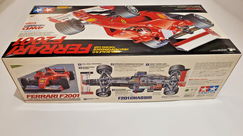 Tamiya 58288 F201 Ferrari F2001 Kit -New - Picture 2 of 4