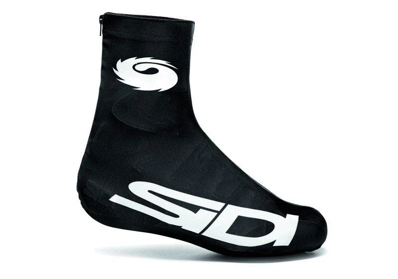 SiDi Superior Covershoes Black HIGH-TOPS cycling over shoes road riding Medium