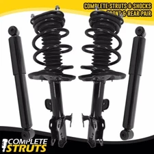 Front Struts & Rear Shocks for 2006-2012 Toyota RAV4