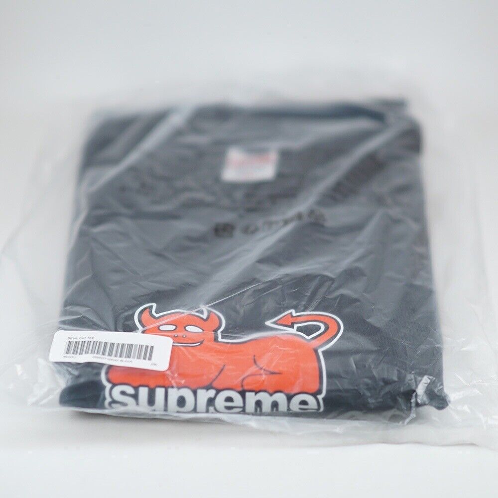 Supreme Toy Machine Devil Cat Tee Black Size XXL SS24 BRAND Supreme Toy Machine Devil Cat Tee Black Size XXL SS24 BRAND