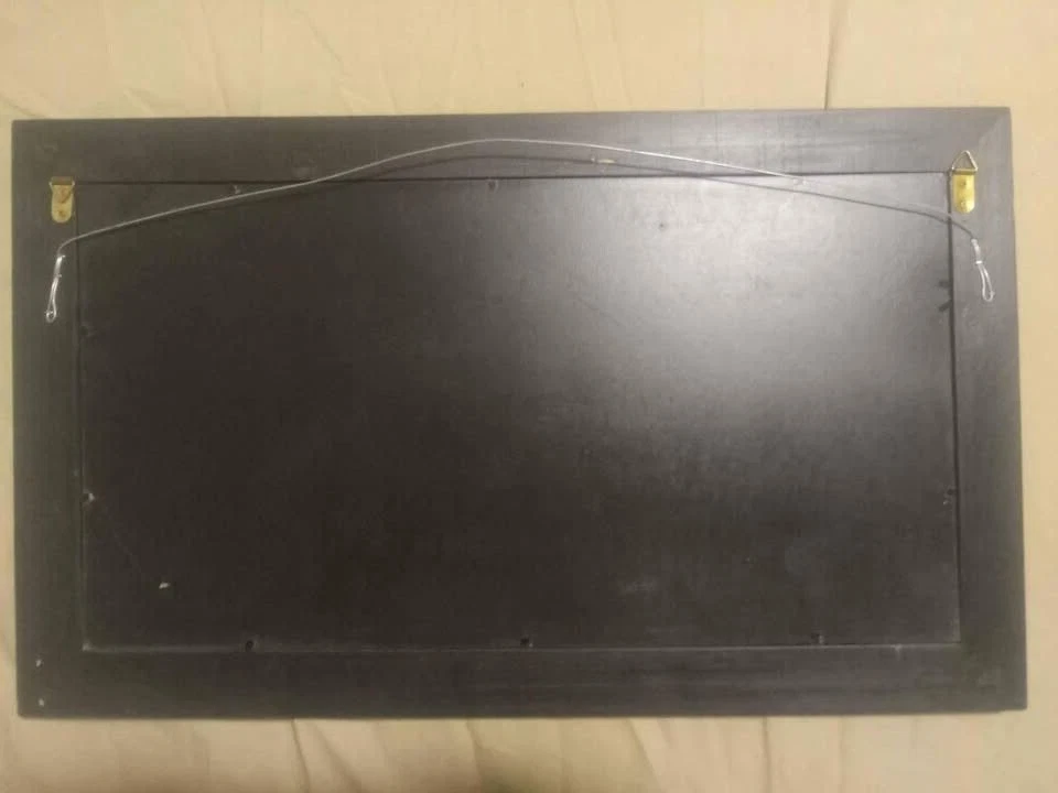 Vintage Tin and Wood Painted Faith, Friends, and Family Rustic Sign Décor - Image 2 of 2