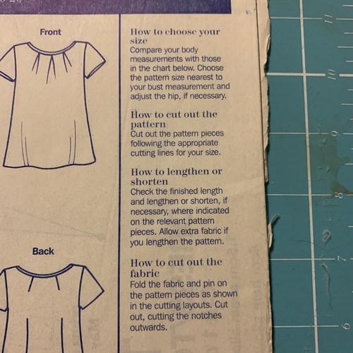 Prima Sewing Pattern Dress And Tunic Size 10 12 14 16 18 20 UNCUT Unused Summer - Picture 8 of 8