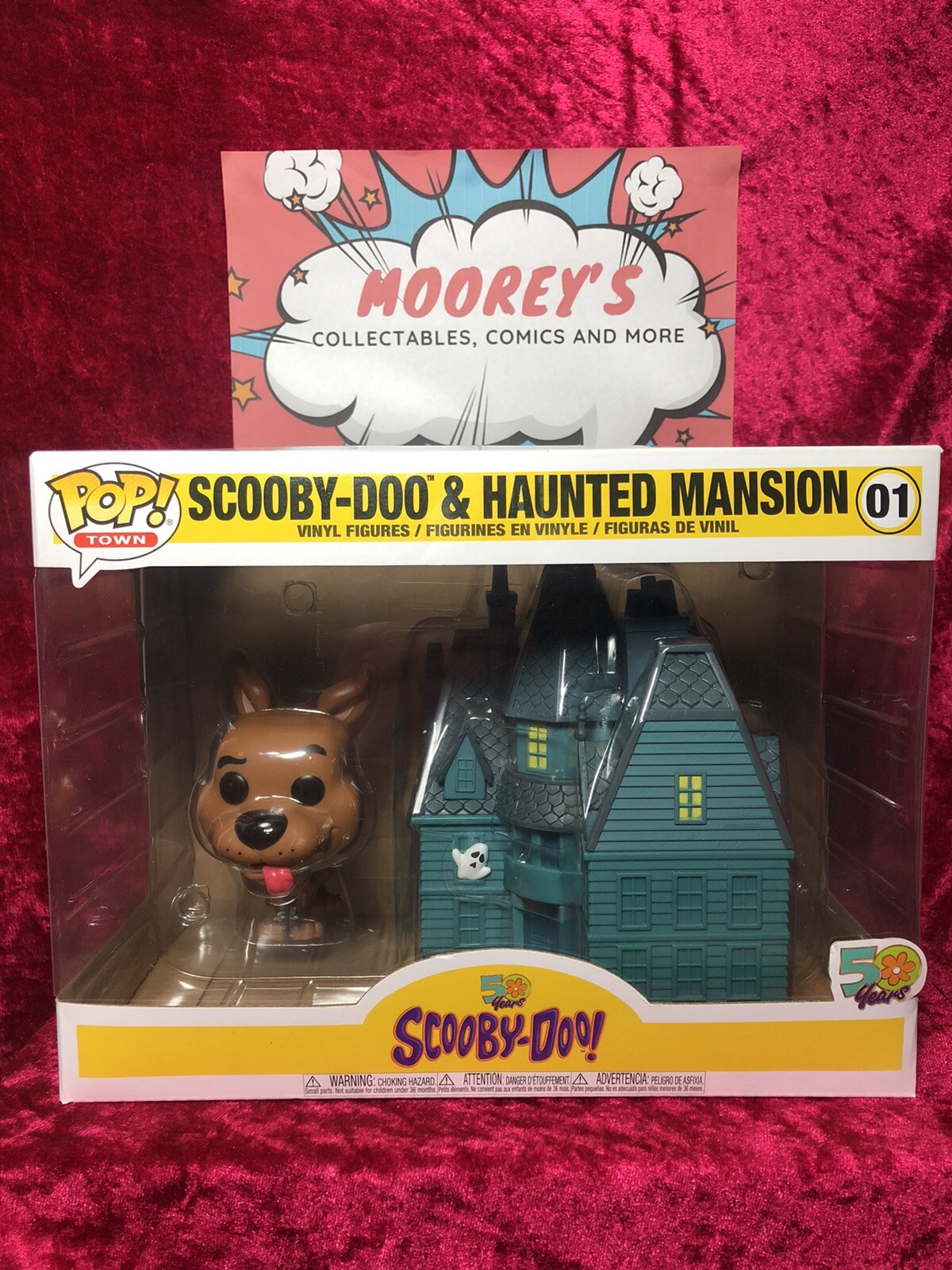 Funko Pop Town Scooby Doo - Haunted 