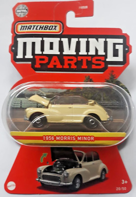 Matchbox Moving Parts   1956 Morris Minor   OVP  Linkslenker