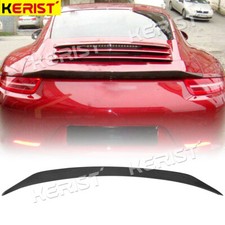 Heckspoilerlippe aus Kohlefaser, passend für Porsche 911 991 (2012–2015)