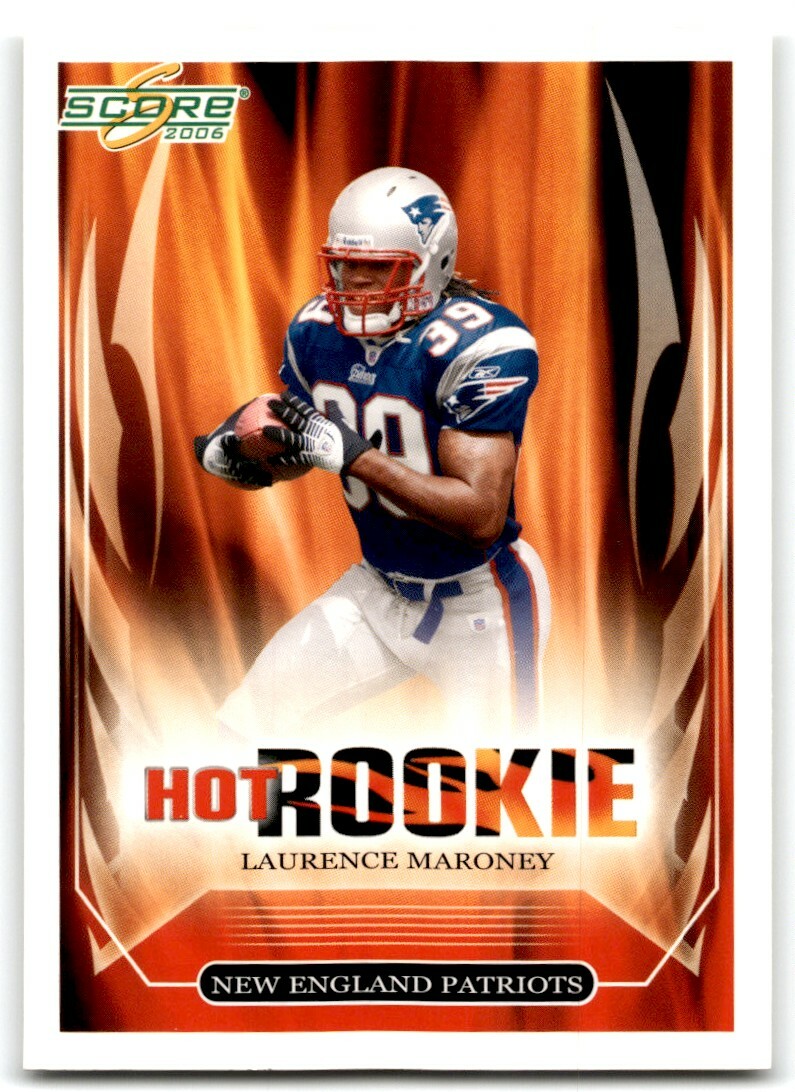 Laurence Maroney Score Hot Rookie #7 Base