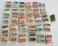 1500 Briefmarken Deutsche Post gelaufen sortiert zu jeweils 50 St&uuml;ck