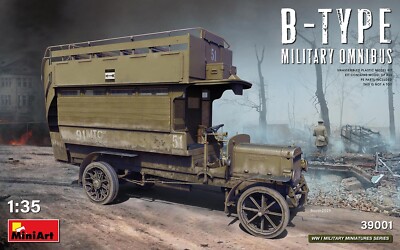 MiniArt 39001 B-Type Military Omnibus  1/35