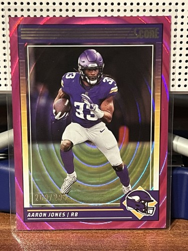 2024 Panini Score Football Ellipse Aaron Jones #103