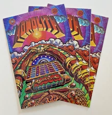 Monolith  Larry Welz Larry Todd Larry Sutherland Last Gasp 1972 Lot of 3 comics