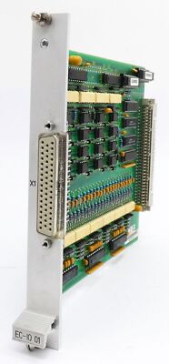 Eckelmann EC-IO 01 SECIO0111S Platine -unused- 