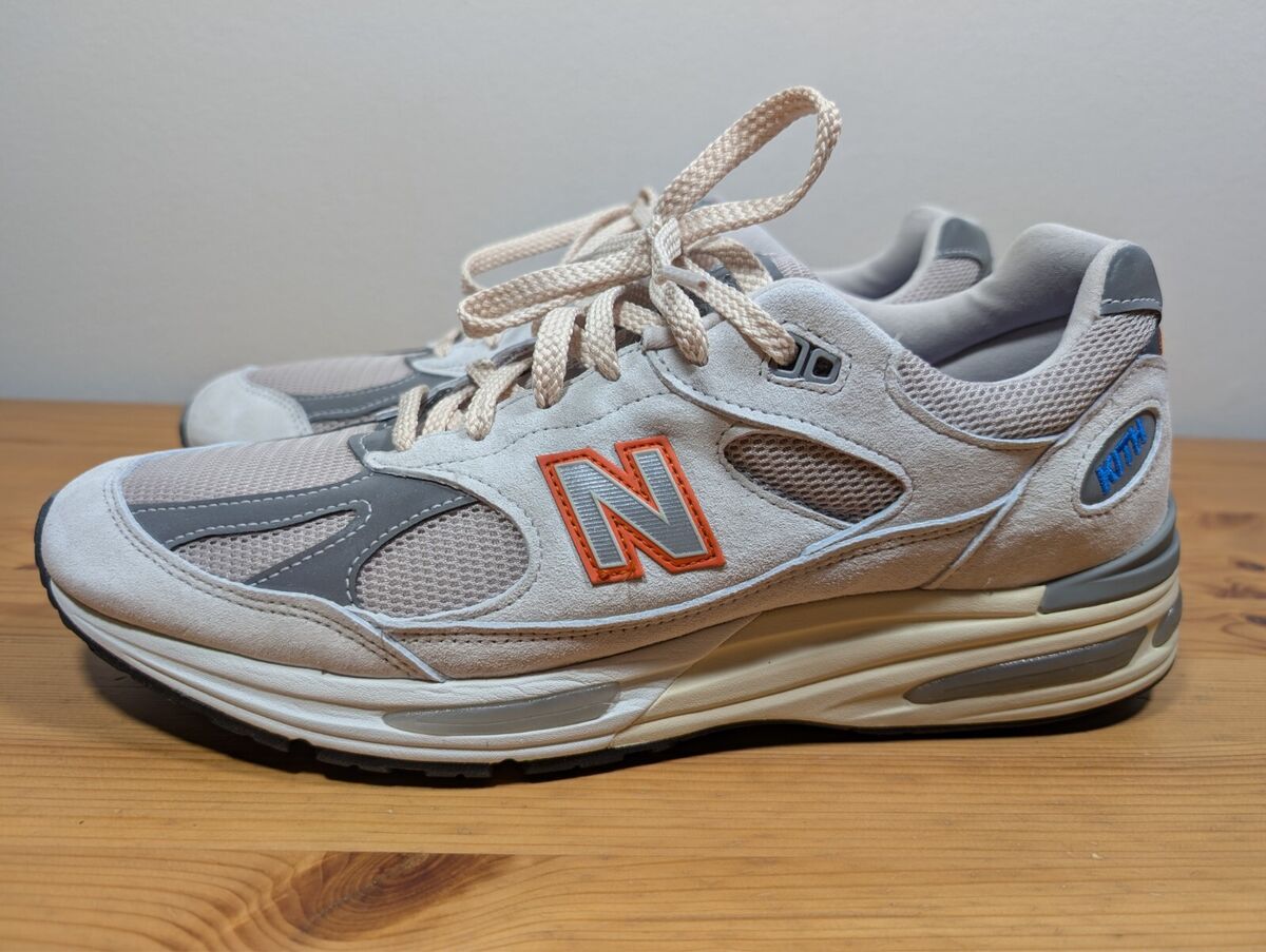 New Balance Kith x Madison Square Garden Knicks 991v2 Made New Balance Kith x Madison Square Garden Knicks 991v2 Made