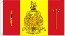 Bandiera Royal Marines 45 Commando – 5x3 Piedi UK British Army Navy Flag – Militare Originale