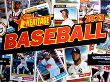 2023 Topps Heritage Short Prints (401-500) ~ Drop Down Menu ~ Rookies & Stars