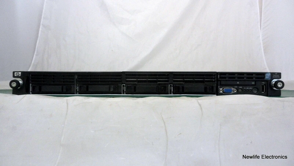 HP 484184-B21 ProLiant DL360 G6 Server (1 x 1.87GHz CPU/4GB RAM/No Drives) - Image 3 of 4