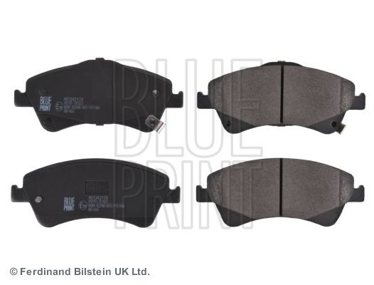 Bremsbelagsatz Scheibenbremse Blue Print ADT342174-image