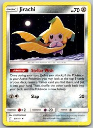 Jirachi 99/181 Team Up Deck Exclusives Rare