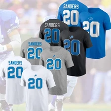 HOT ITEM! Barry Sanders #20 De.troit Lions 2025 Name & Number Gift For Fans