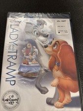 Lady And The Tramp - The Walt Disney Signature Collection  1955 (DVD) NEW&Sealed