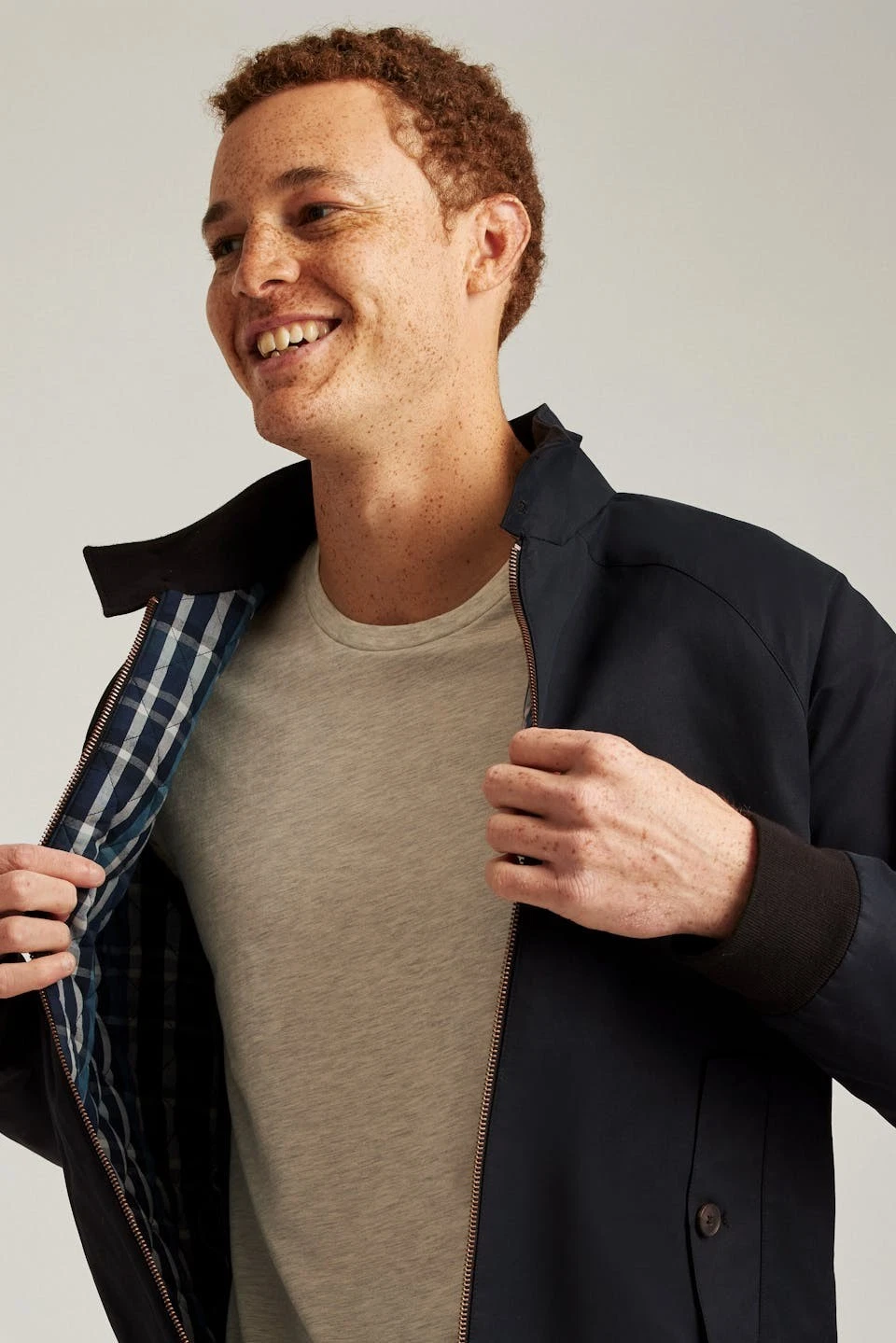 Bonobos The Harrington Jacket Black Size Medium - product detail image 7