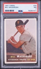 1957 Topps Baseball Cards 62