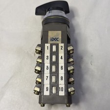 IDEC Type CS-10 Cam Switch