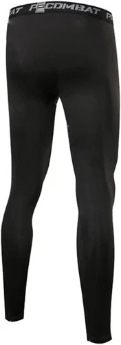 HYCOPROT Men's Compression Pants Athletic Tight,Leggings Base Medium, Black  image 2